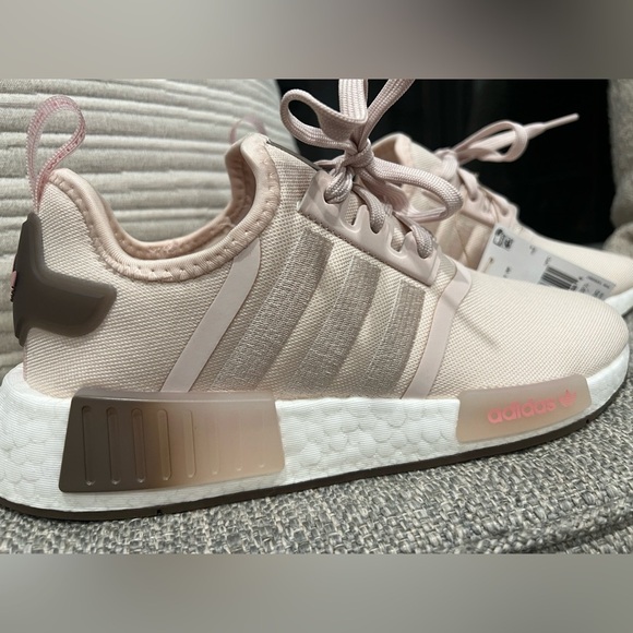 NWT Women’s adidas NMD R1 Wonder Quartz Earth Strata size 7.5 - Picture 7 of 16